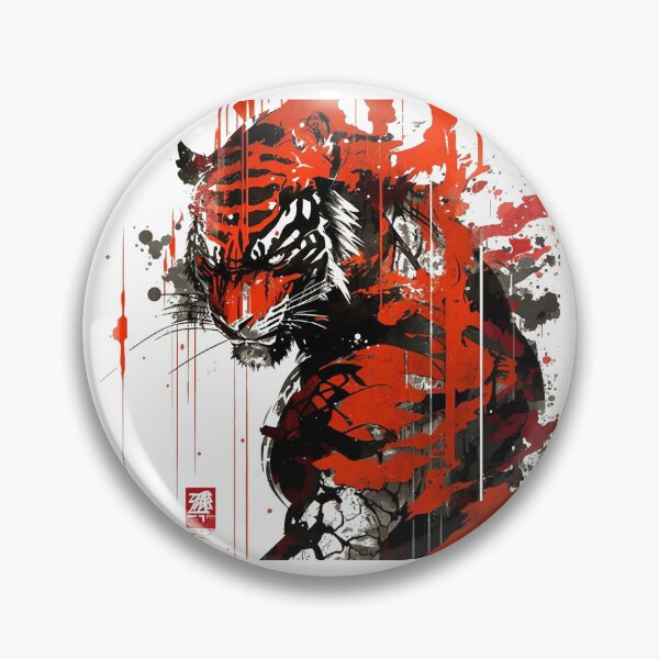 Artikelvorschau, Der Tiger entworfen und verkauft von Koeresh.