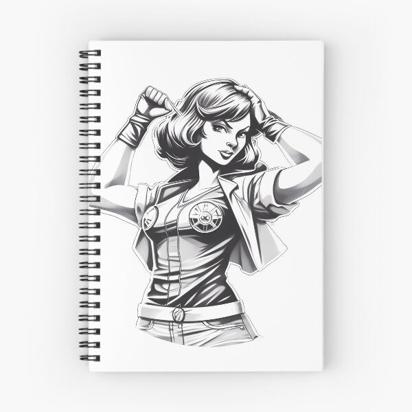 Item preview, Dynamic Superwoman designed and sold by aigcx.
