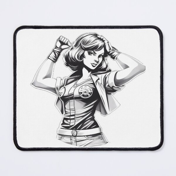 Item preview, Dynamic Superwoman designed and sold by aigcx.