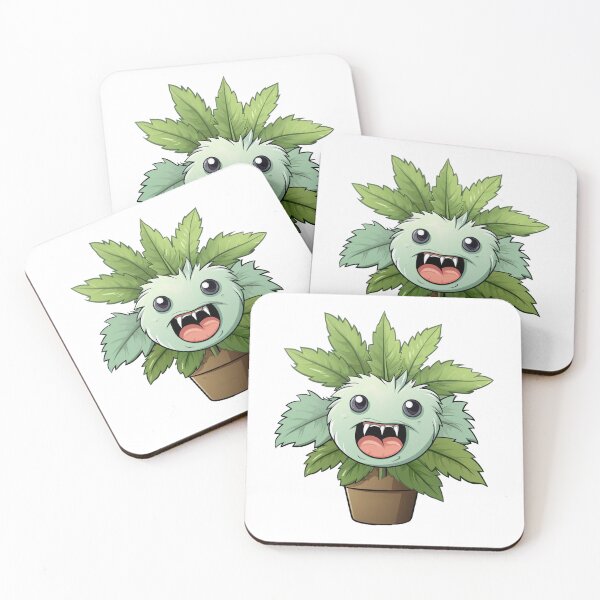 Item preview, Deadly Little Pot Plant designed and sold by raviolli000.