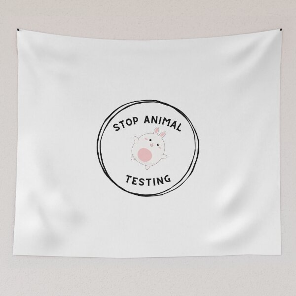 Item preview, No Animal Testing designed and sold by Fresh-Shirt.