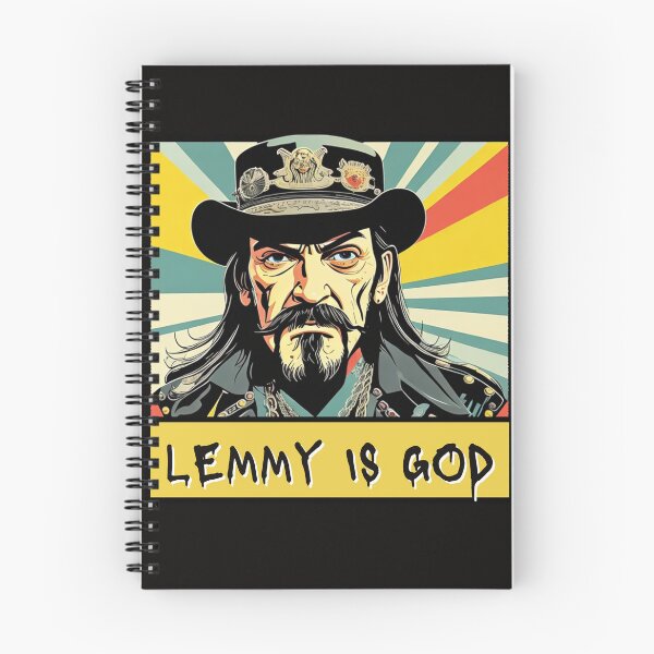 Item preview, LEMMY IS GOD designed and sold by Sharttank.