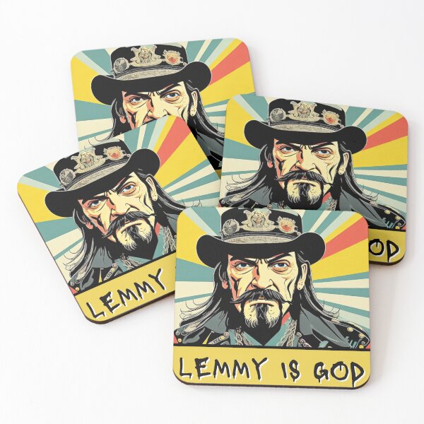 Item preview, LEMMY IS GOD designed and sold by Sharttank.