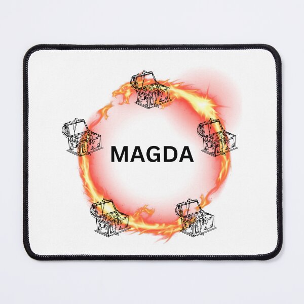 Item preview, Magda - Fire dragon designed and sold by Alan Bragalini.