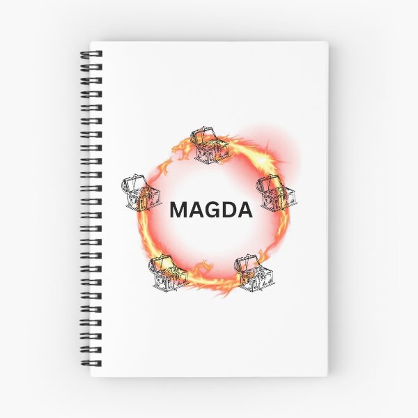 Item preview, Magda - Fire dragon designed and sold by Alan Bragalini.