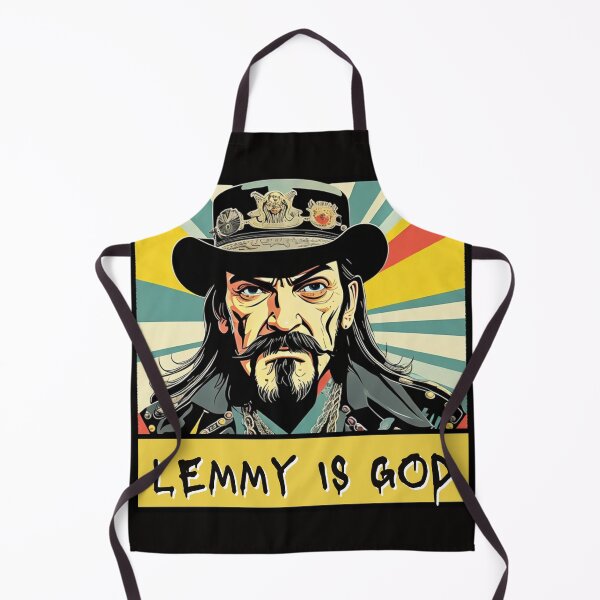 Item preview, LEMMY IS GOD designed and sold by Sharttank.