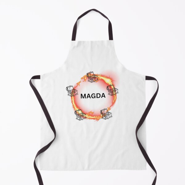 Item preview, Magda - Fire dragon designed and sold by Alan Bragalini.