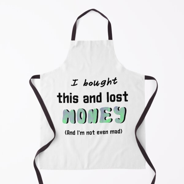 Item preview, I bought this and lost money and I'm not even mad sticker by DozyJov designed and sold by DozyJov.
