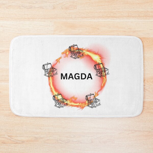 Item preview, Magda - Fire dragon designed and sold by Alan Bragalini.