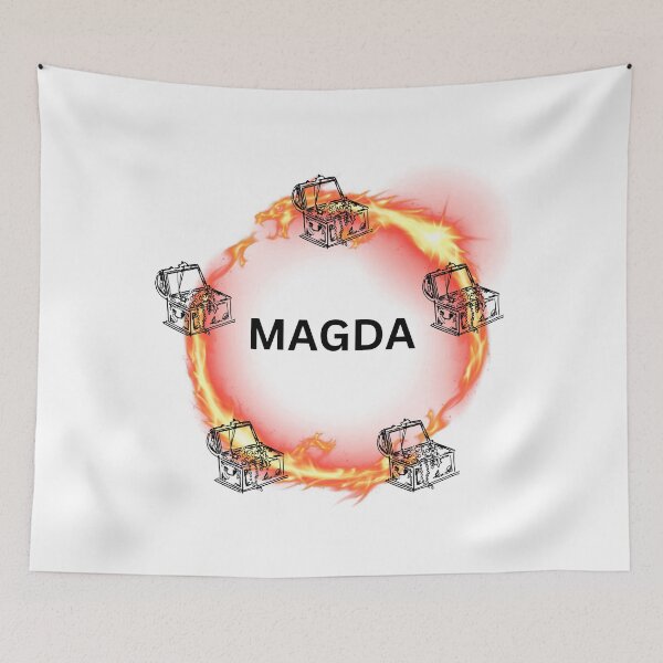 Item preview, Magda - Fire dragon designed and sold by Alan Bragalini.