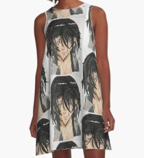 Anime Character A-Line Dress