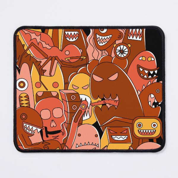 Item preview, Monsters doodles designed and sold by Bruno Rosa.