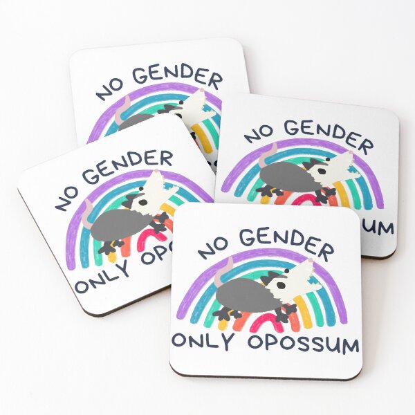 Item preview, No Gender Only Opossum designed and sold by doodledont.