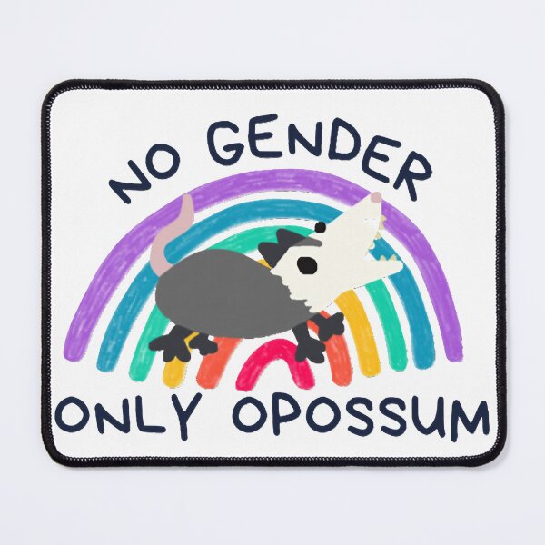 Item preview, No Gender Only Opossum designed and sold by doodledont.