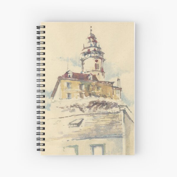 Item preview, Sketching in the beautiful Prague designed and sold by zwke-art.