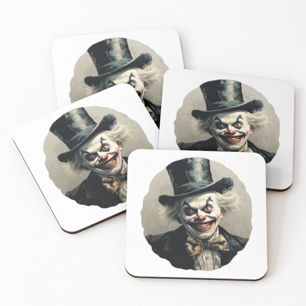 Item preview, Vintage Creepy Clown designed and sold by Studio-g.