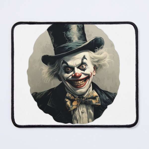 Item preview, Vintage Creepy Clown designed and sold by Studio-g.