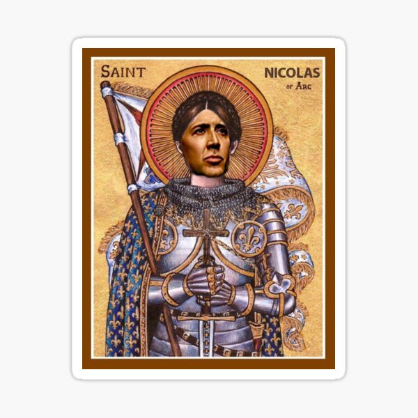 Item preview, Saint Nicolas Cage designed and sold by heavyduck.