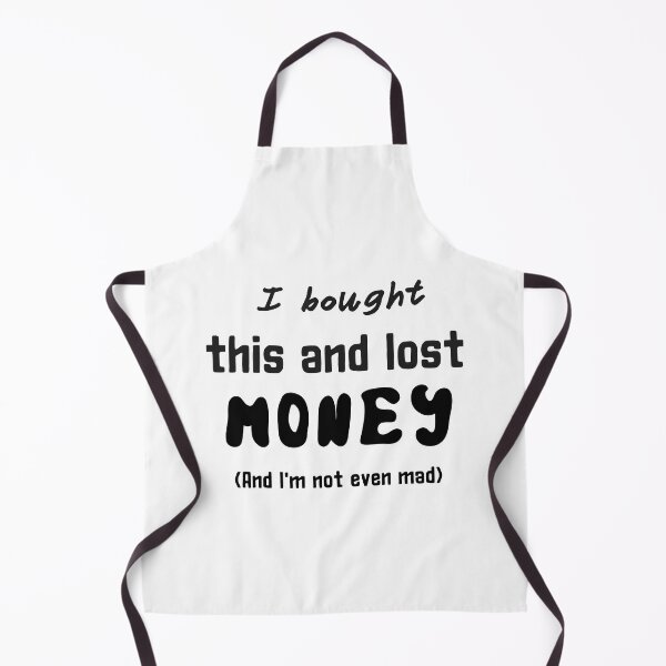 Item preview, I bought this and lost money and I'm not even mad Plain Version sticker by DozyJov designed and sold by DozyJov.