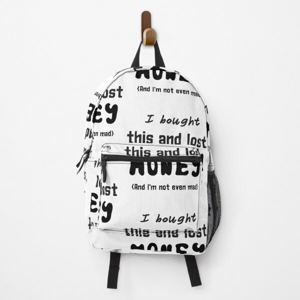 Item preview, I bought this and lost money and I'm not even mad Plain Version sticker by DozyJov designed and sold by DozyJov.