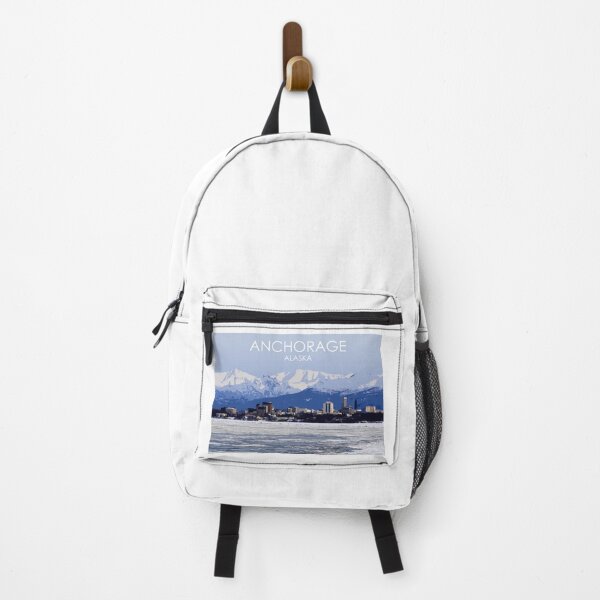 Item preview, Anchorage, Alaska, USA, Travel Print designed and sold by summattodraw.