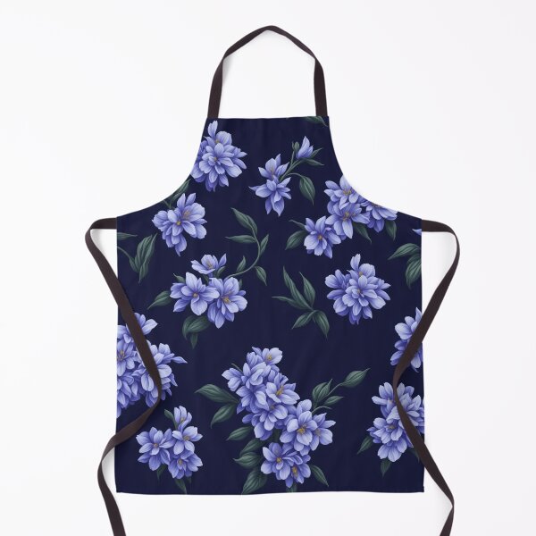 Artikelvorschau, Angelonia-Blumenmuster entworfen und verkauft von STYLESHOWIN.
