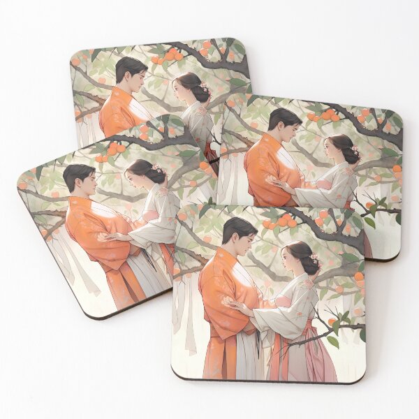 Item preview, Korean Couple Romantic Scene designed and sold by Juliascutecornr.