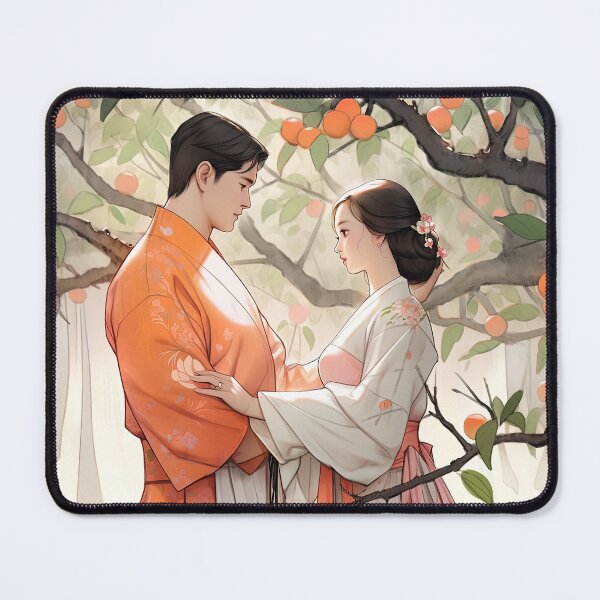 Item preview, Korean Couple Romantic Scene designed and sold by Juliascutecornr.