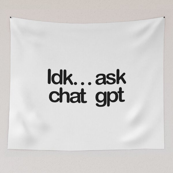 Item preview, Idk… ask chat gpt designed and sold by DelfisArt.