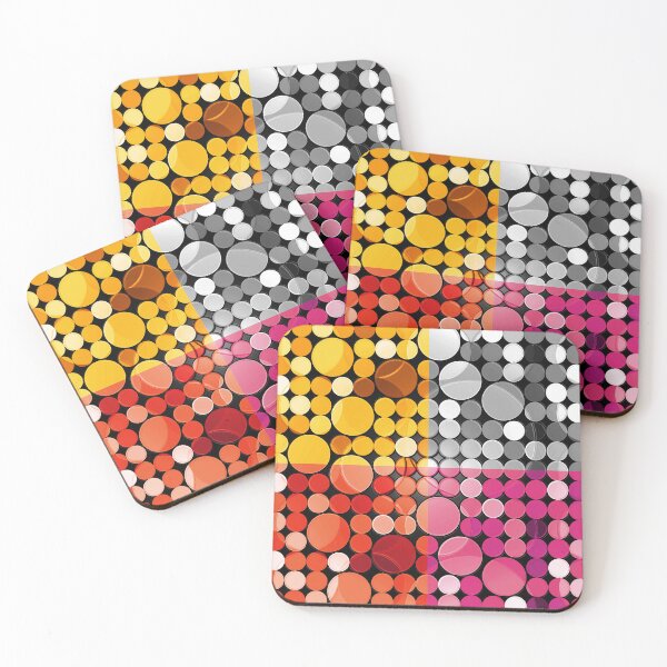 Item preview, Multi Coloured Bubbles designed and sold by MarshallWild.
