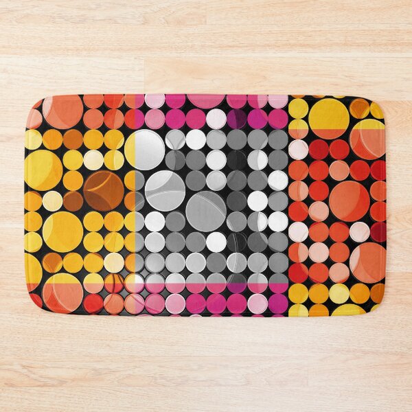 Item preview, Multi Coloured Bubbles designed and sold by MarshallWild.