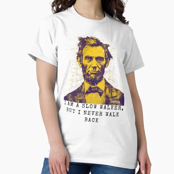Item preview, Lincoln - Slow Walker designed and sold by Jellydonkey.