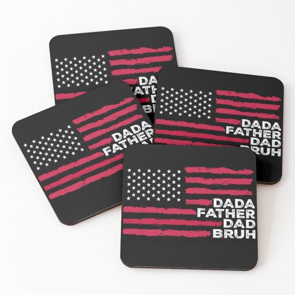 Item preview, DADA FATHER DAD BRUH AMERICAN FATHER'S DAY designed and sold by ShirtTotheMoon.