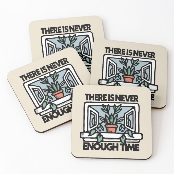 Item preview, There is never enough time designed and sold by keepo.