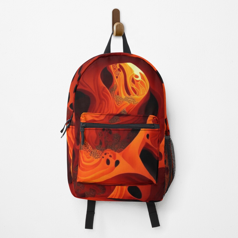 Vista previa del artículo con la obra «Mochila», diseñado y vendido por Rothnaric.