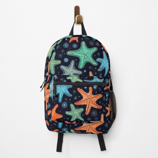 Item preview, Starry Seas: Sea Star Pattern designed and sold by EVA4designs.
