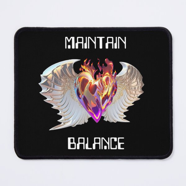 Item preview, Maintain Balance 3D Y2K designed and sold by Nayik Rodriguez.