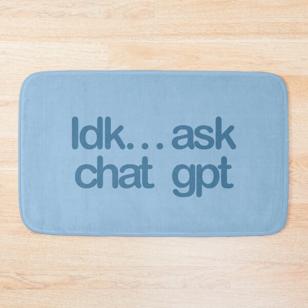 Item preview, Idk… ask chat gpt designed and sold by DelfisArt.