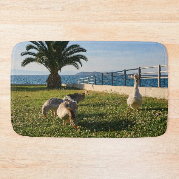 Item preview, Geese and the Cat in the Shadows designed and sold by Jouko Lehto Photography.