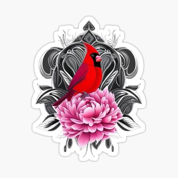 Cardinal Tattoo CT