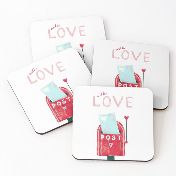 Item preview, With Love (A Love Letter) designed and sold by PrettySimple Graphic Design.