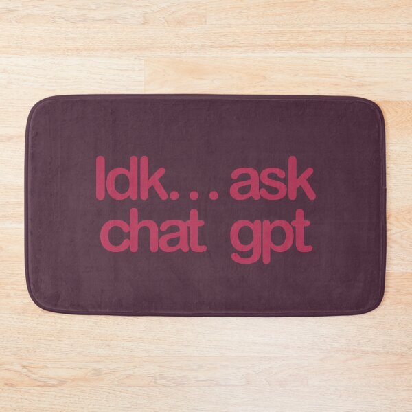 Item preview, Idk… ask chat gpt designed and sold by DelfisArt.