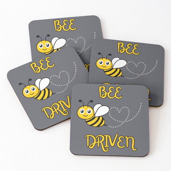Item preview, Bumble Bee Driven | Be Driven- Motivational  designed and sold by motivationalsw.