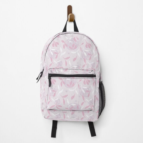 Item preview, Leaves and bubbles | monochrome pink designed and sold by rose-michele.