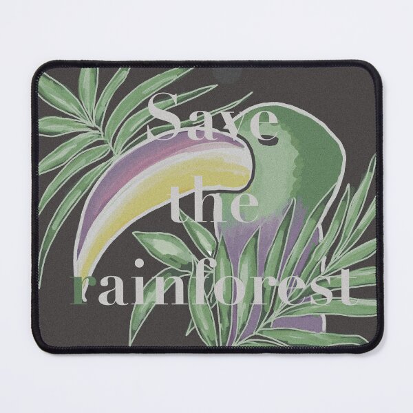 Item preview, Save the rainforest designed and sold by Malvamalu.