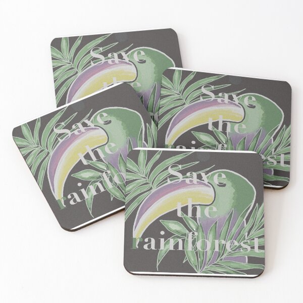 Item preview, Save the rainforest designed and sold by Malvamalu.