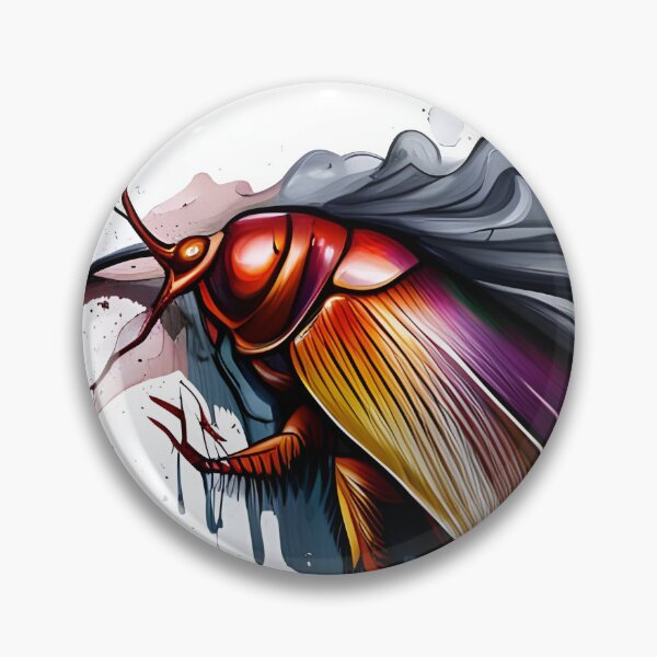 Item preview, Metamorphosis: The Vibrant Resilience of the Cockroach designed and sold by CreativeCircus.