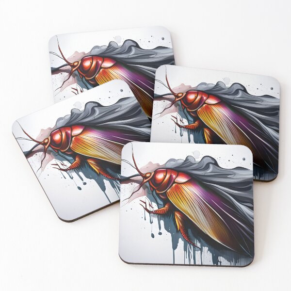 Item preview, Metamorphosis: The Vibrant Resilience of the Cockroach designed and sold by CreativeCircus.