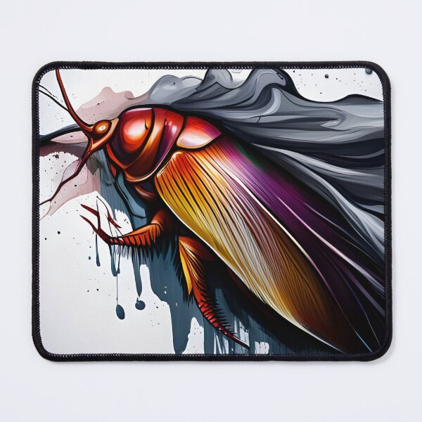 Item preview, Metamorphosis: The Vibrant Resilience of the Cockroach designed and sold by CreativeCircus.