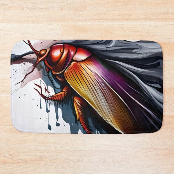 Item preview, Metamorphosis: The Vibrant Resilience of the Cockroach designed and sold by CreativeCircus.